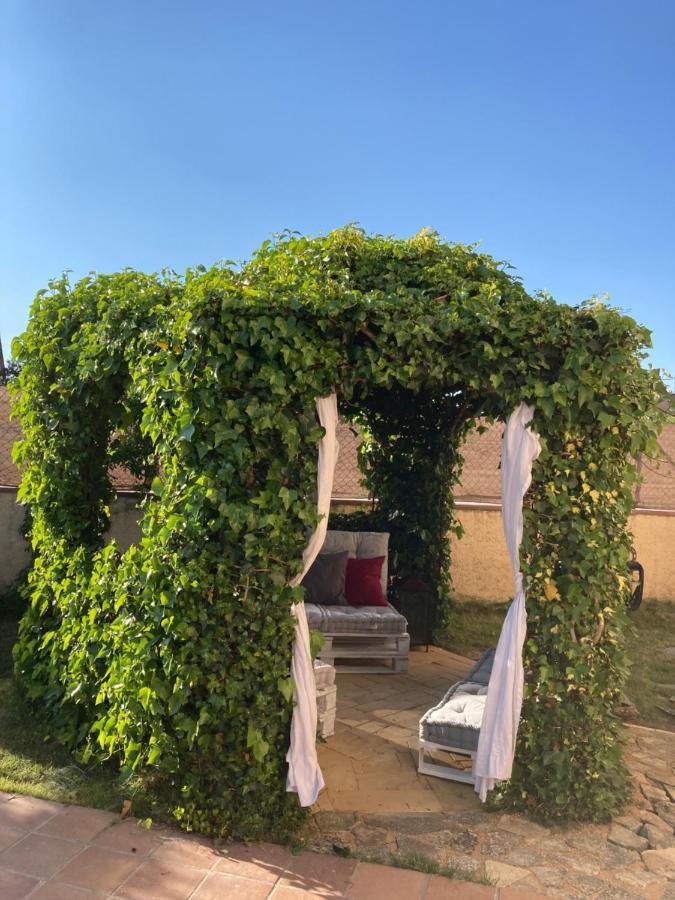 Casa Rural Alqueria De Segovia 티즈네로스 외부 사진