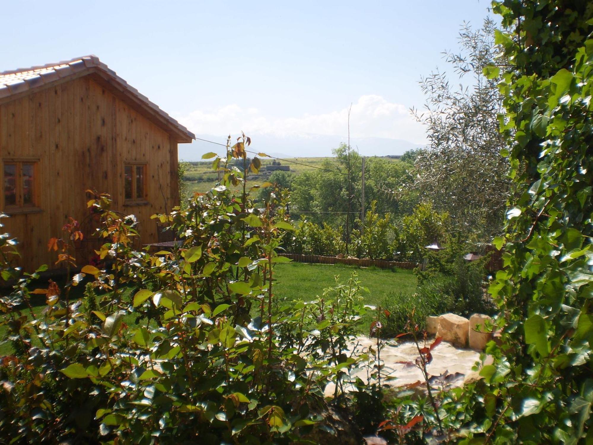 Casa Rural Alqueria De Segovia 티즈네로스 외부 사진