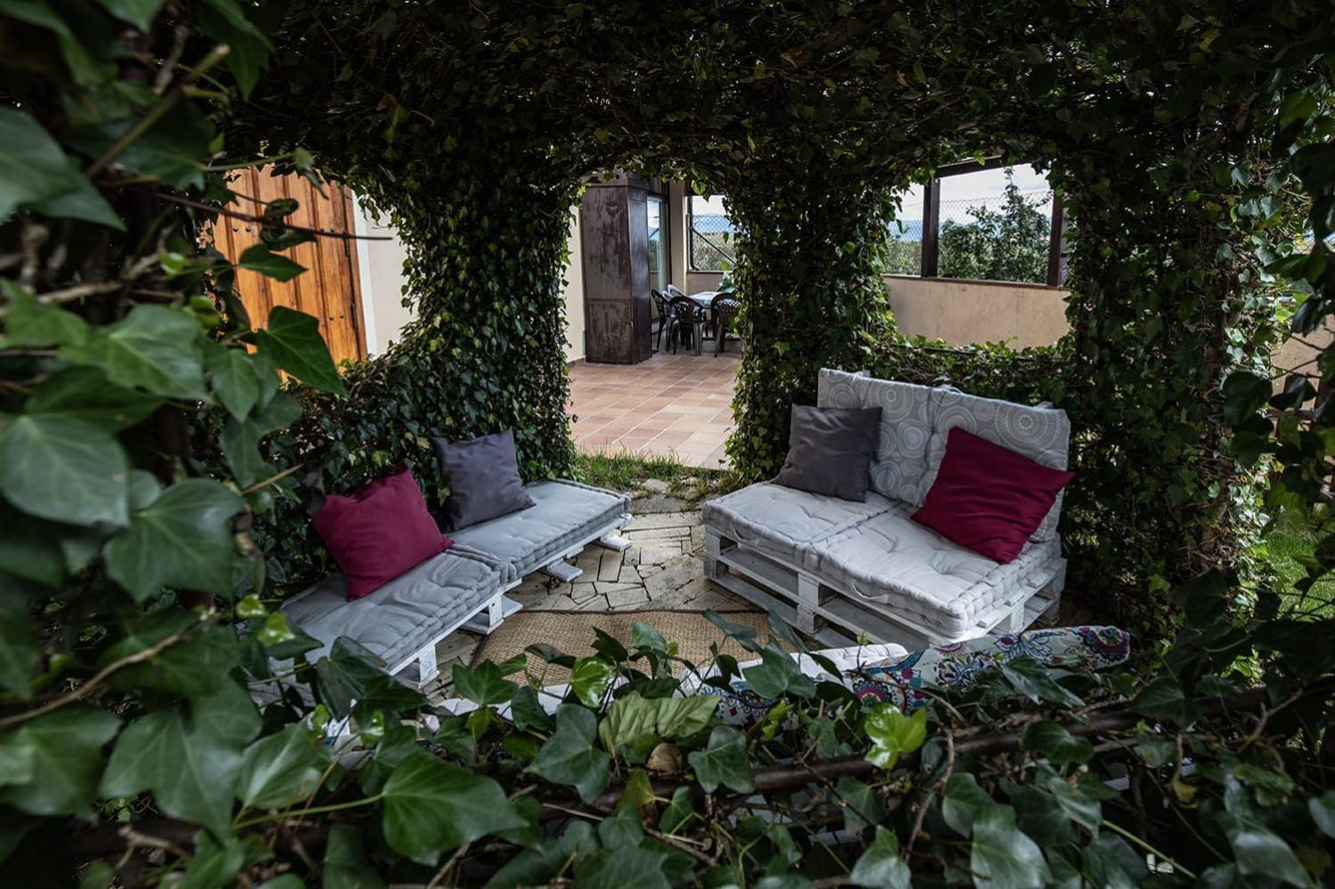 Casa Rural Alqueria De Segovia 티즈네로스 외부 사진