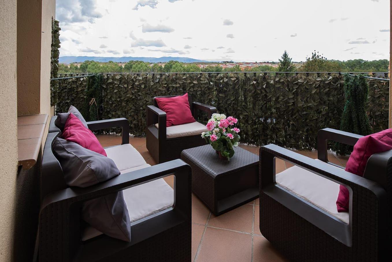 Casa Rural Alqueria De Segovia 티즈네로스 외부 사진