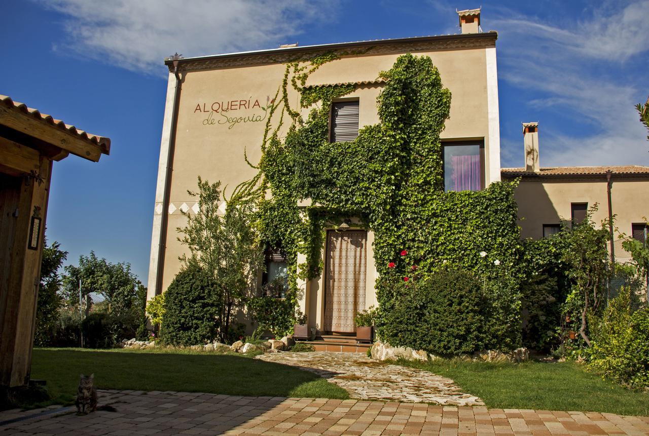 Casa Rural Alqueria De Segovia 티즈네로스 외부 사진