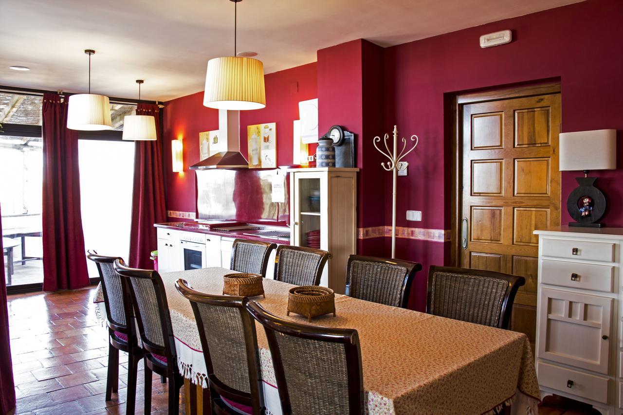 Casa Rural Alqueria De Segovia 티즈네로스 외부 사진