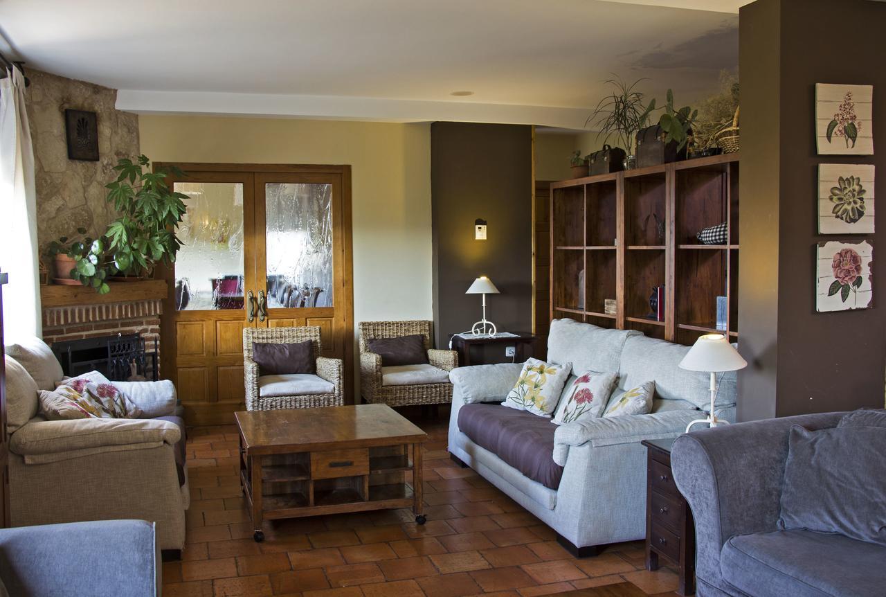 Casa Rural Alqueria De Segovia 티즈네로스 외부 사진