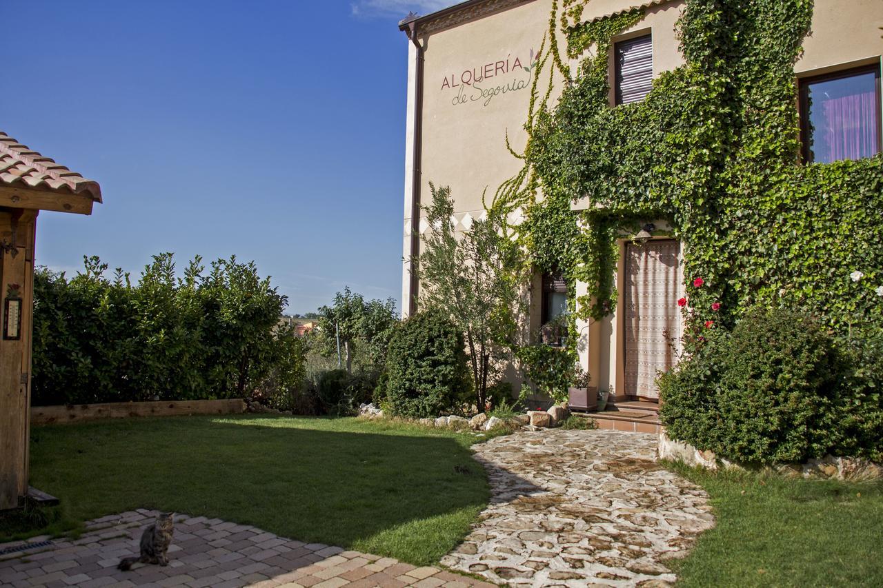 Casa Rural Alqueria De Segovia 티즈네로스 외부 사진
