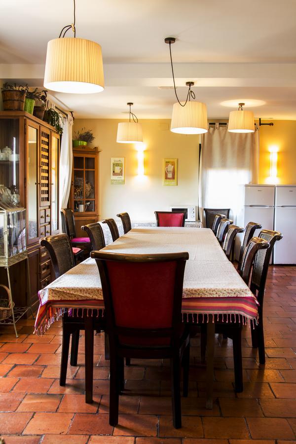 Casa Rural Alqueria De Segovia 티즈네로스 외부 사진