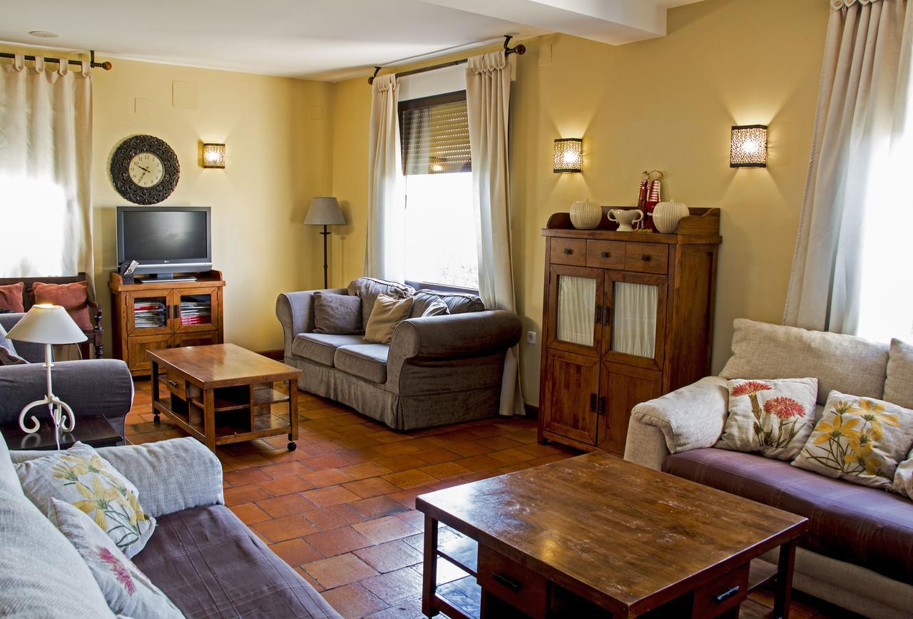 Casa Rural Alqueria De Segovia 티즈네로스 외부 사진