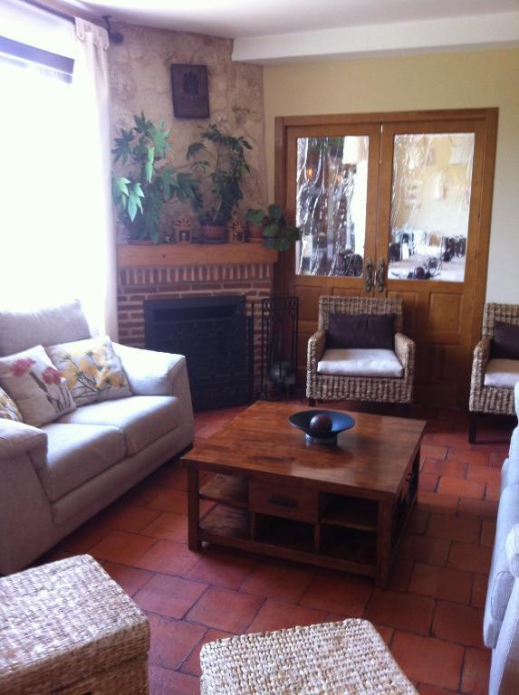 Casa Rural Alqueria De Segovia 티즈네로스 객실 사진